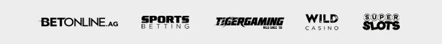 BetOnline, SportsBetting, TigerGaming, WildCasino, SuperSlots